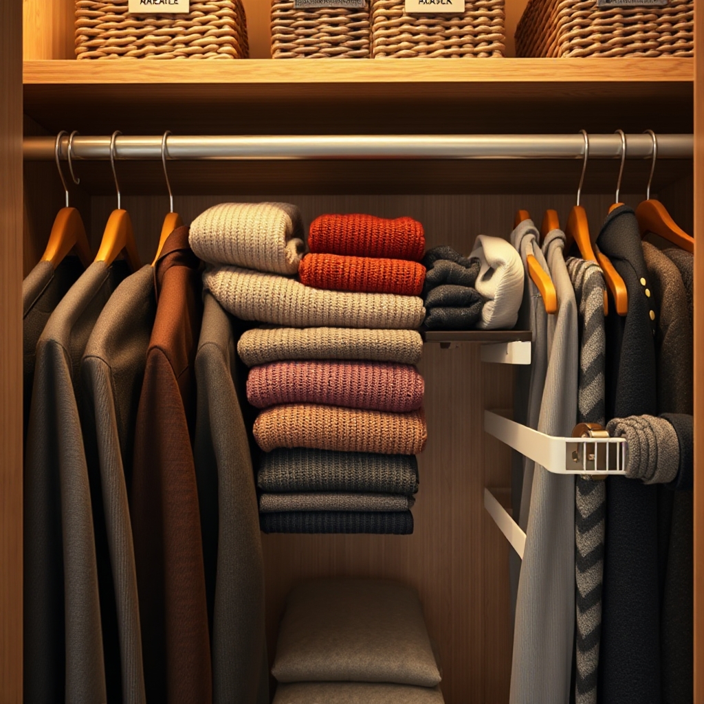 small closet organization ideas - Illustration 2