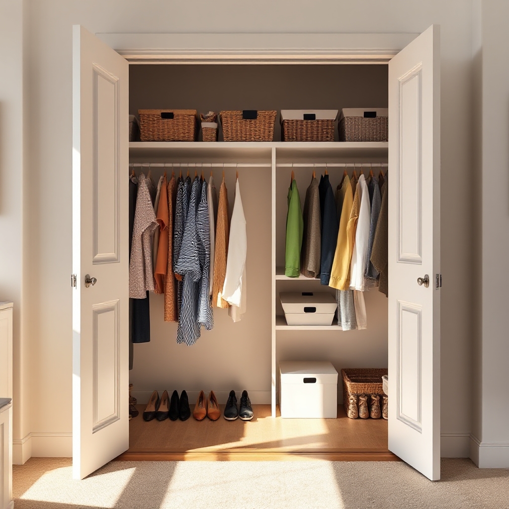 small closet organization ideas